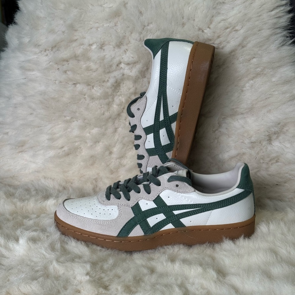 Cream/Hiking Green GSM Onitsuka Tiger